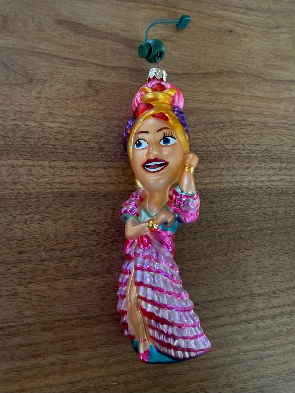 Christopher Radko I Love Lucy Ole Ornament